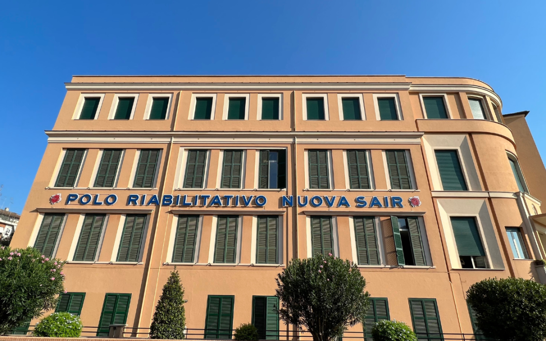 Rai TGR / L’inaugurazione del Polo Riabilitativo Nuova Sair a Roma