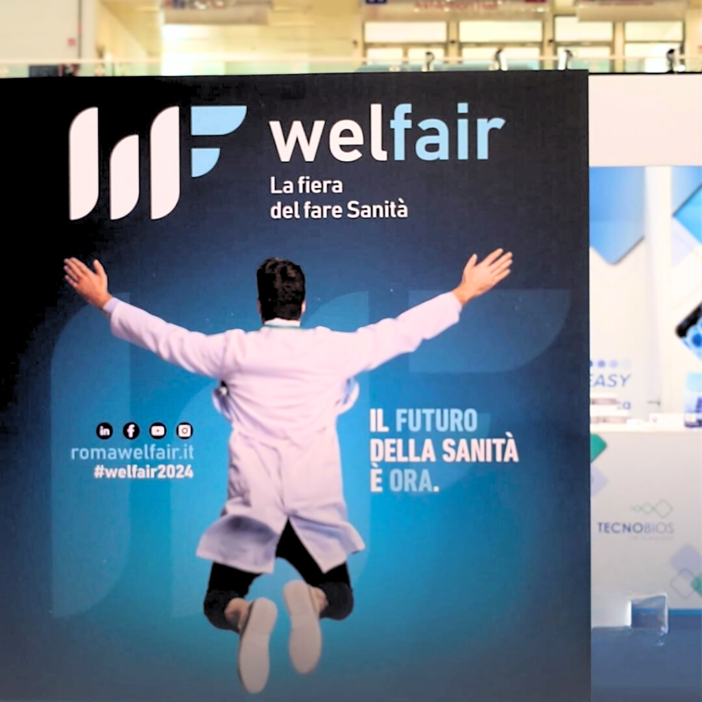 Nuova Sair tra i protagonisti di “Roma Welfair – La Fiera del fare sanità”