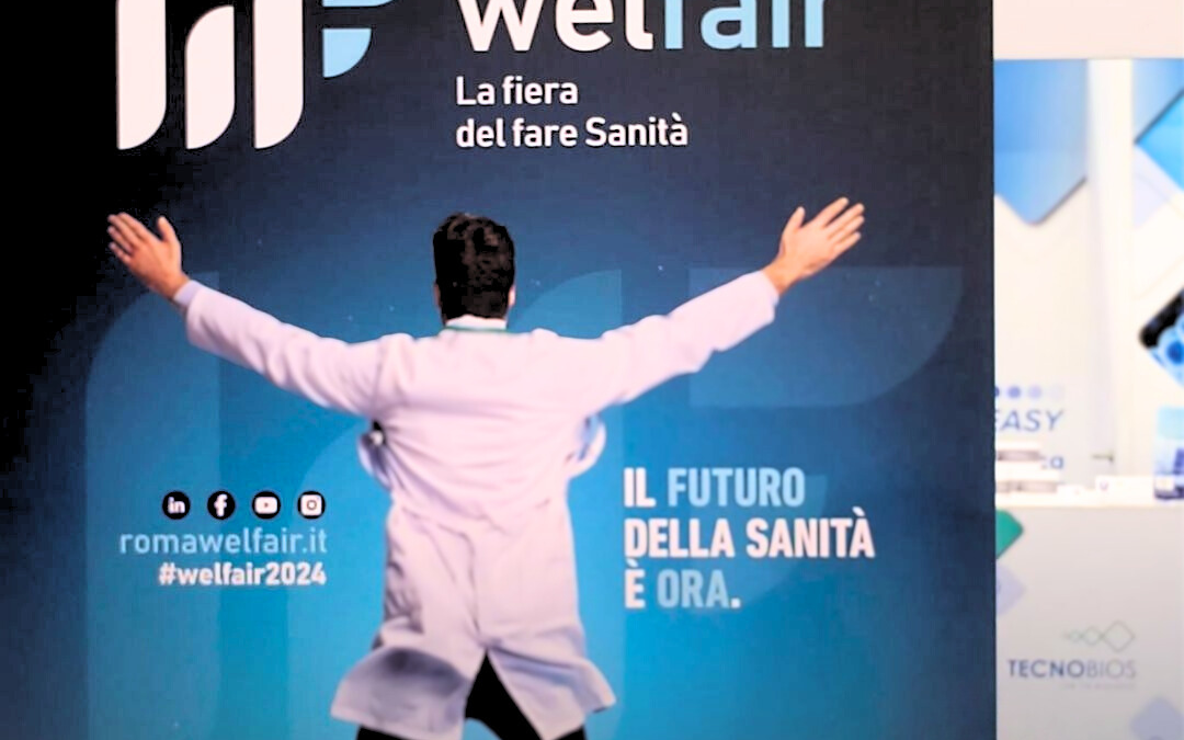 Nuova Sair tra i protagonisti di “Roma Welfair – La Fiera del fare sanità”