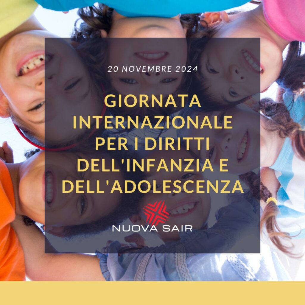 20 novembre: Giornata Internazionale dei diritti dell’infanzia e dell’adolescenza